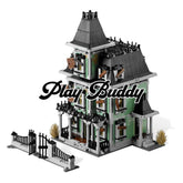 Haunted House 10228 Build Blocks 2064PCS ABS Plastic Bricks W/ Minifigures Haunted House Building Blocks
